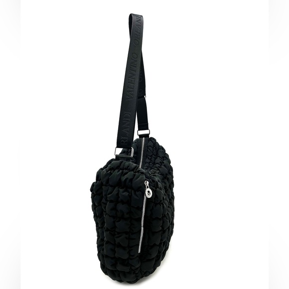 Valentino Orlandi Large Quilted Crossbody Purse - Picture 3 of 4